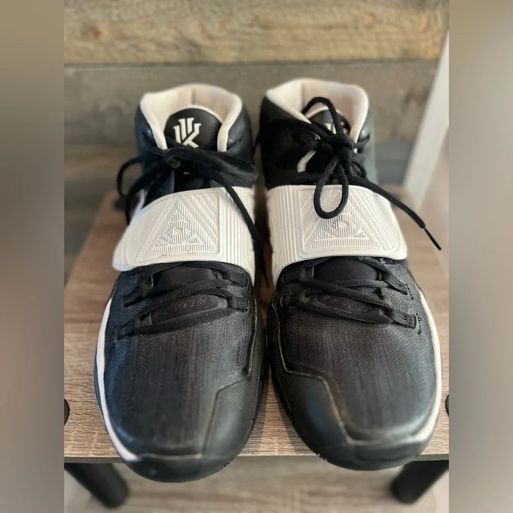 Kyrie 6‎ TB 'Black White' Mens Size 12.5